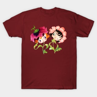 Garden of friends Bright T-Shirt